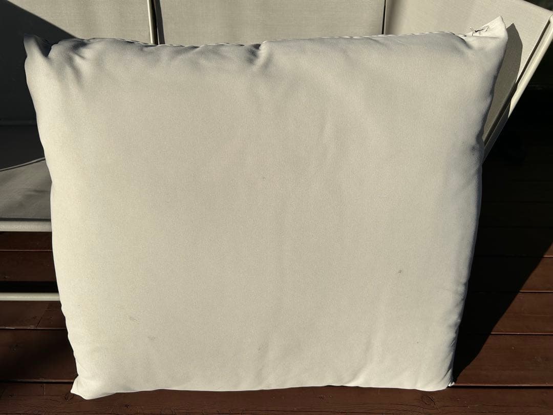 HAVSTEN ハーヴステン 2人掛けソファ 屋外用, ベージュ