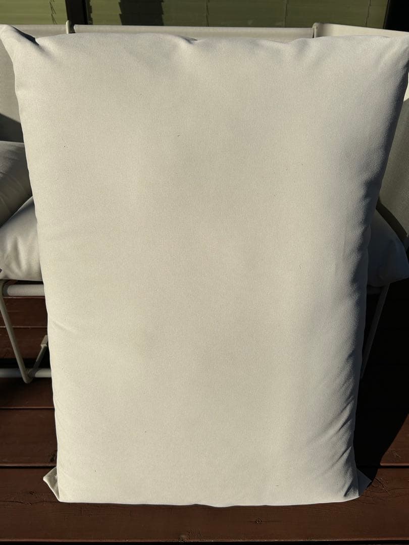 HAVSTEN ハーヴステン 2人掛けソファ 屋外用, ベージュ