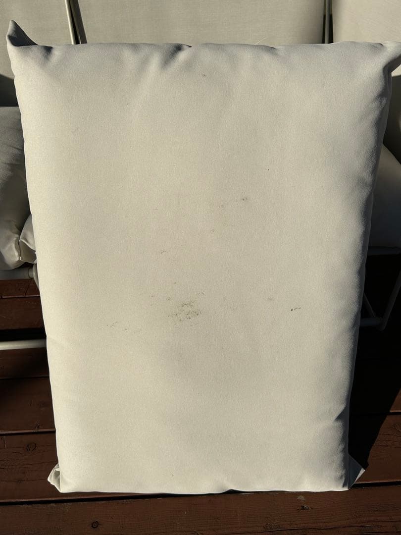 HAVSTEN ハーヴステン 2人掛けソファ 屋外用, ベージュ