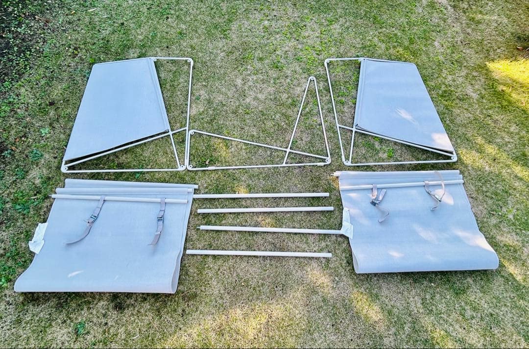 HAVSTEN ハーヴステン 2人掛けソファ 屋外用, ベージュ