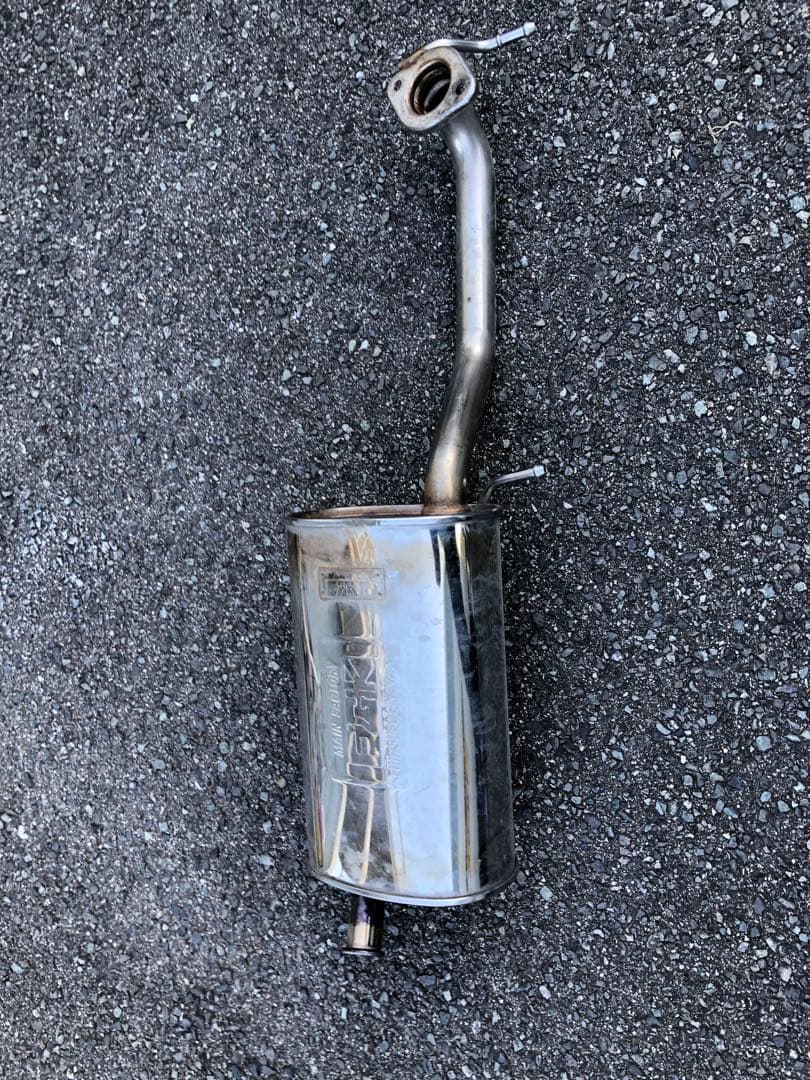 スズキ★ワゴンR社外マフラー★