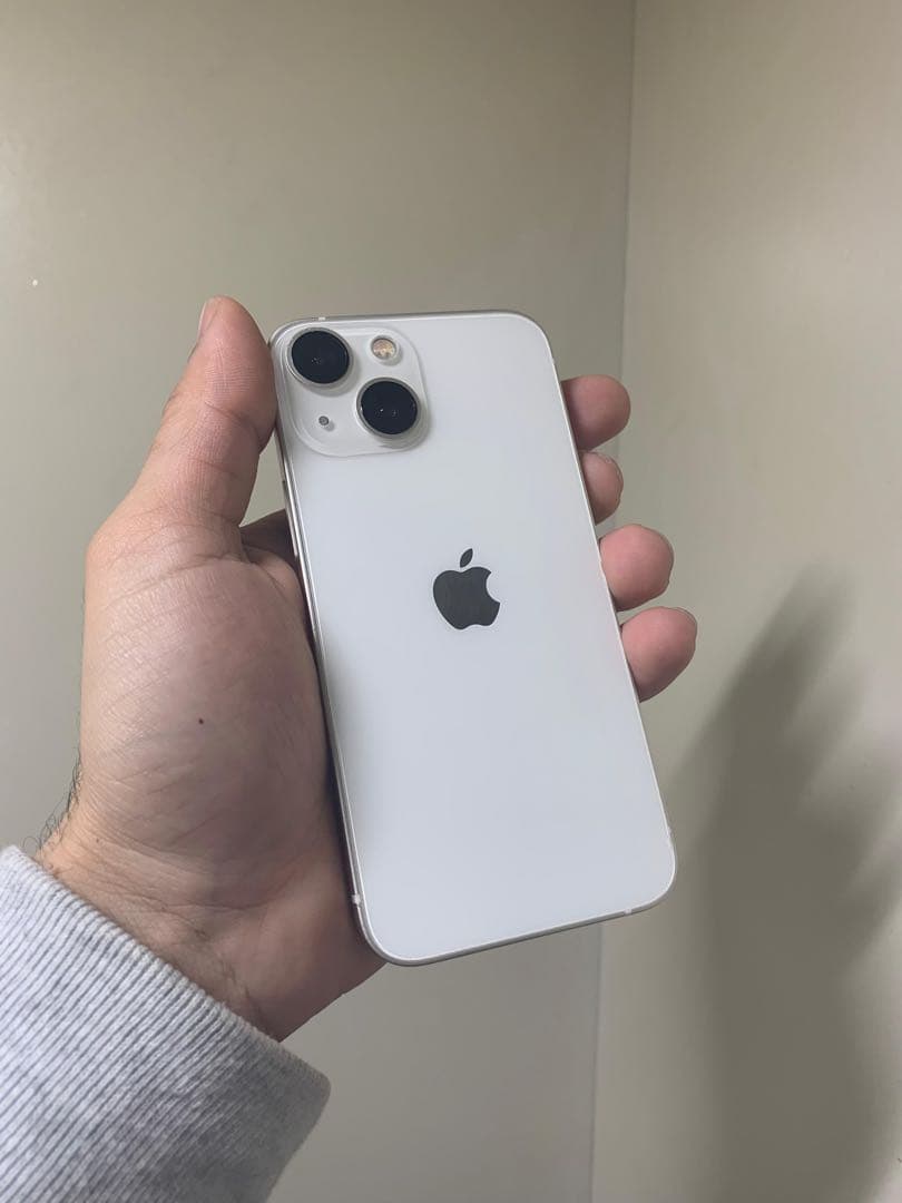 Iphone 13 Mini 256GB スターライト純正バッテリー100%