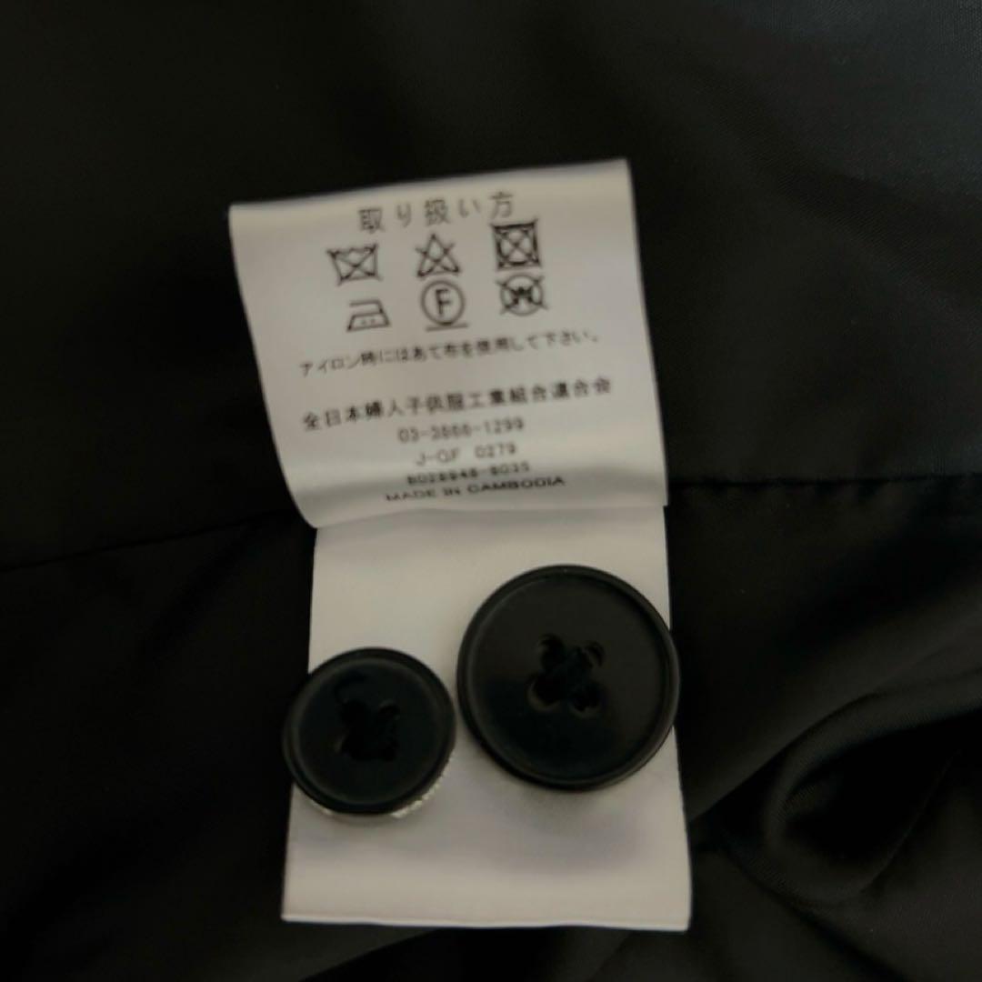 男の子 卒業式 WANDER FACTORY ネイビーチェックスーツ 160