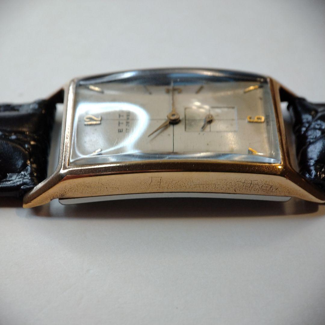 【1950s】ETTA スモセコ OH済 ヴィンテージ腕時計