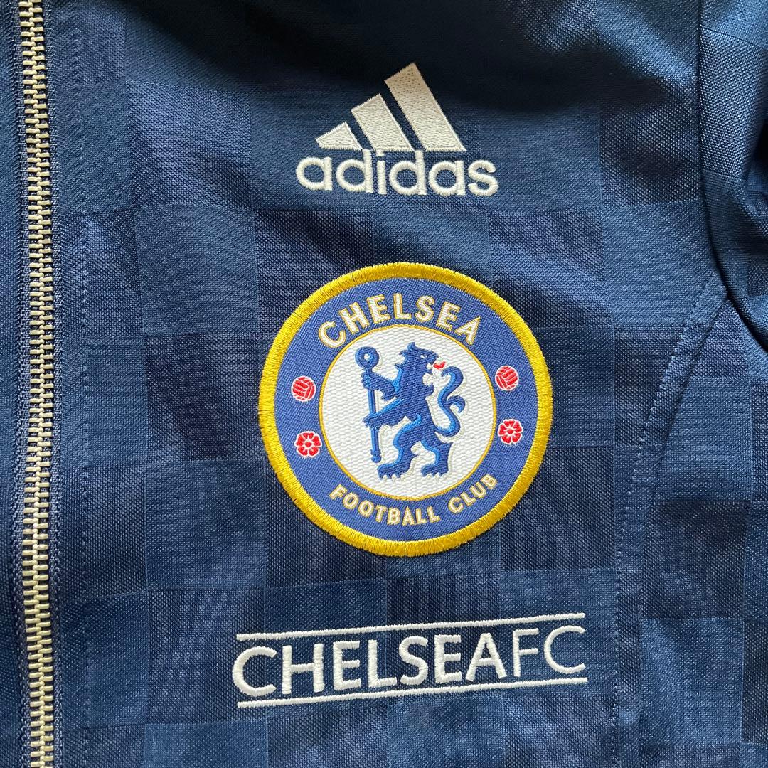 楊端和CHELSEA FC adidas ジャージ 905 ネイビー