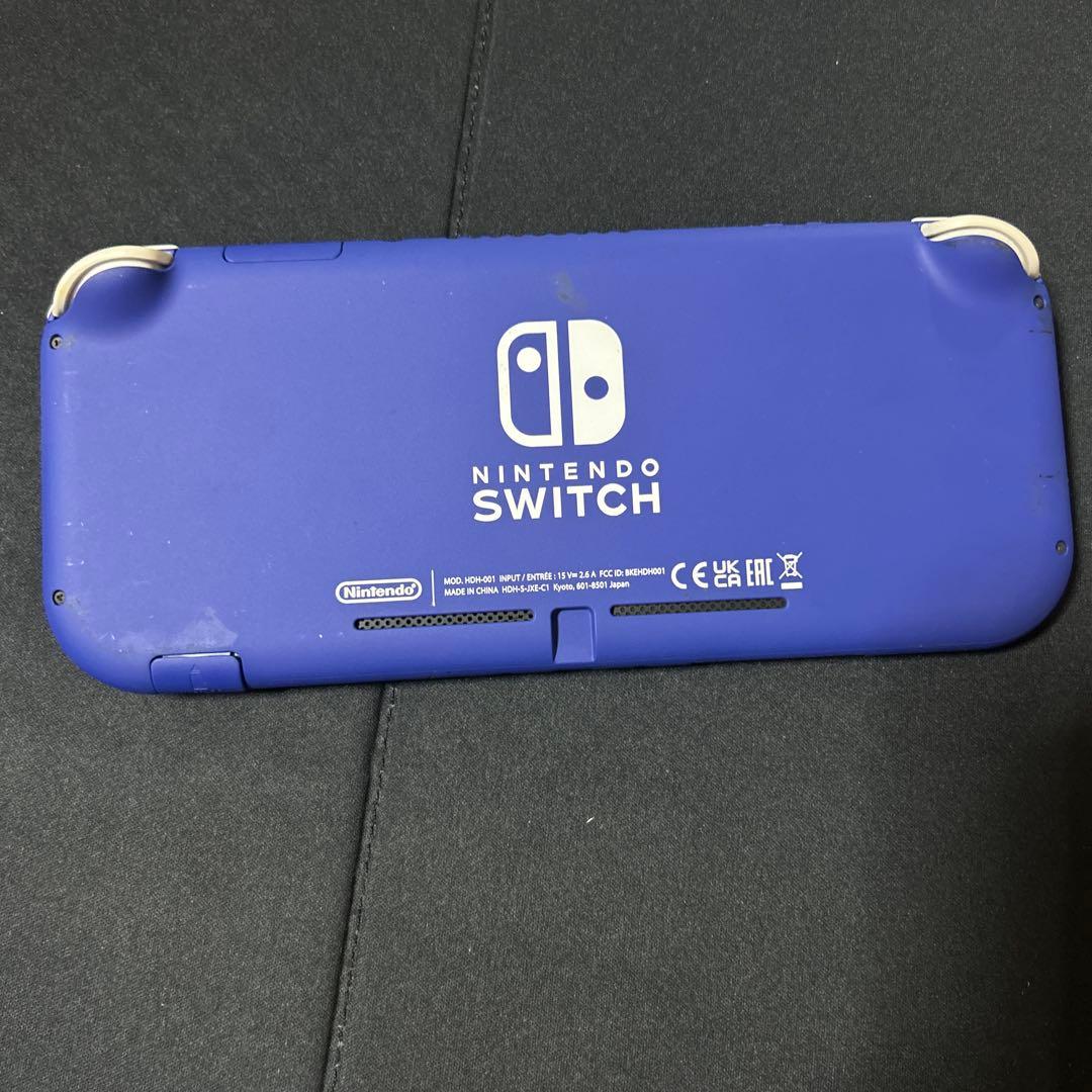 Switch ライト　本体　故障品