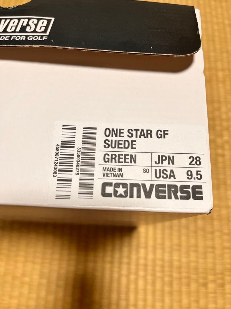 Converse OneStar ゴルフシューズ　28センチ