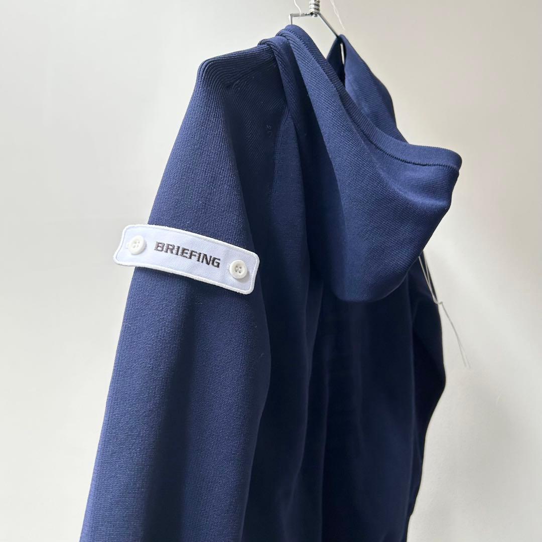 あんず　BRIEFING パーカー　美品