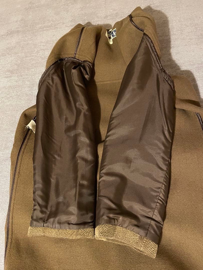 Gloverall ダッフルコート Kingston GB36 ブラウン