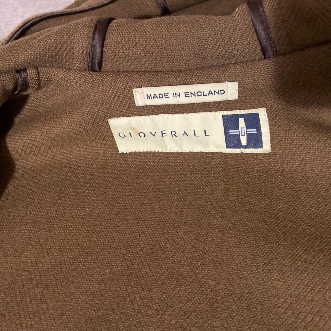 Gloverall ダッフルコート Kingston GB36 ブラウン