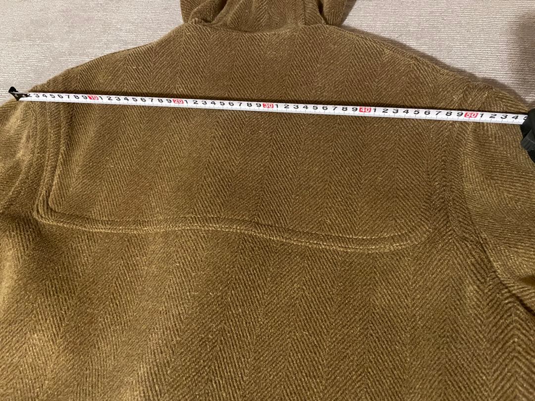 Gloverall ダッフルコート Kingston GB36 ブラウン