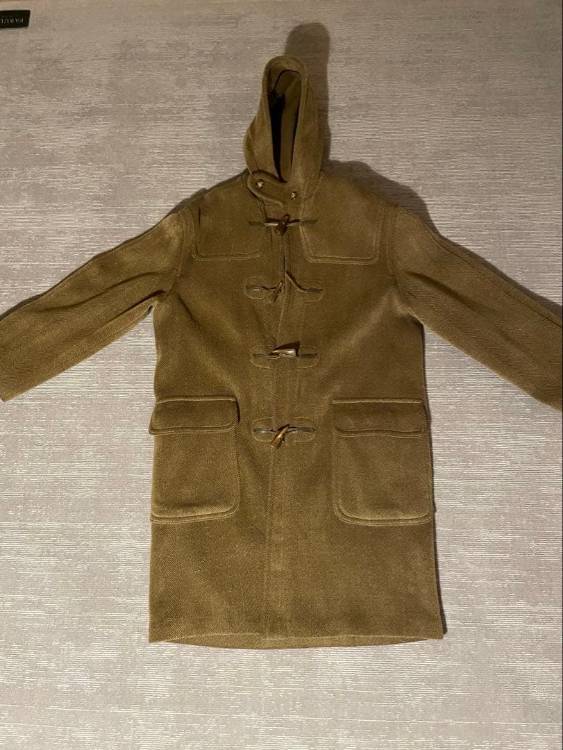 Gloverall ダッフルコート Kingston GB36 ブラウン