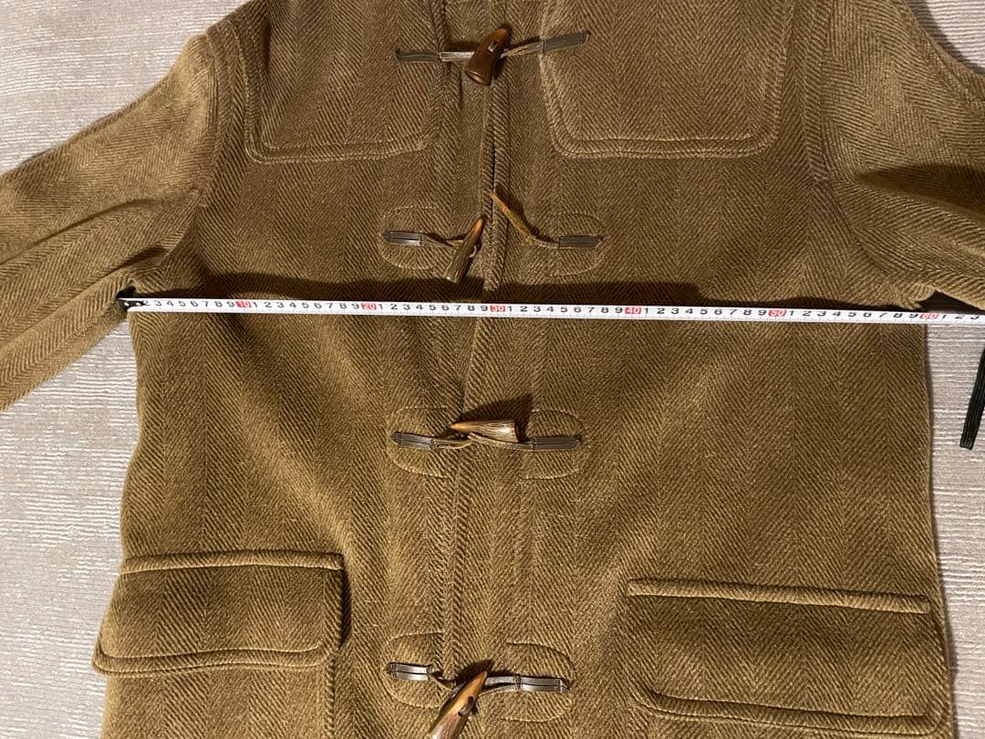 Gloverall ダッフルコート Kingston GB36 ブラウン