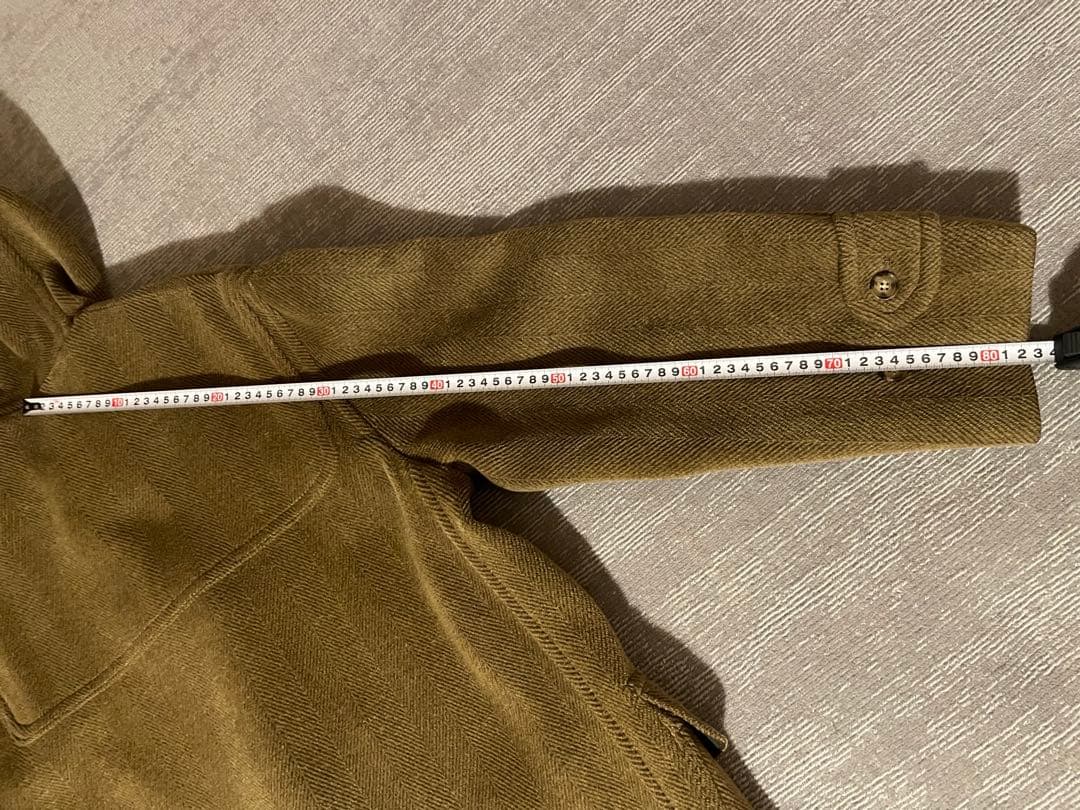 Gloverall ダッフルコート Kingston GB36 ブラウン