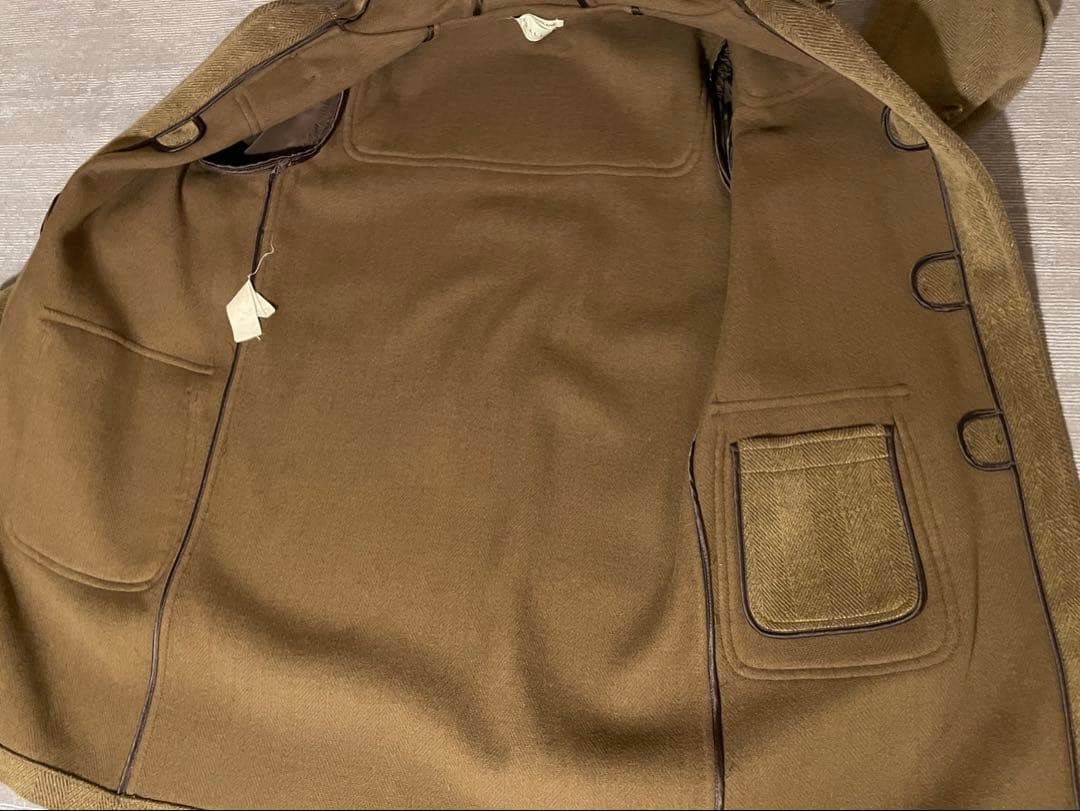 Gloverall ダッフルコート Kingston GB36 ブラウン