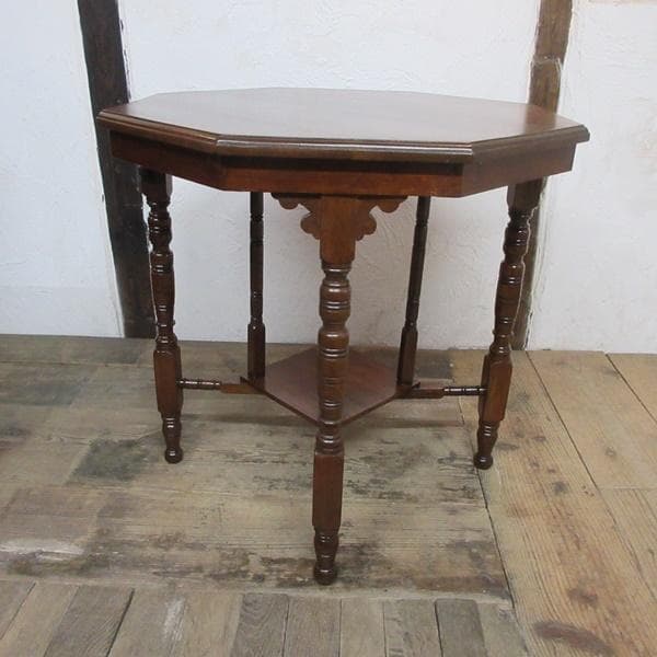 イギリス アンティーク 家具 サイドテーブル オケージョナル 英国 6712d