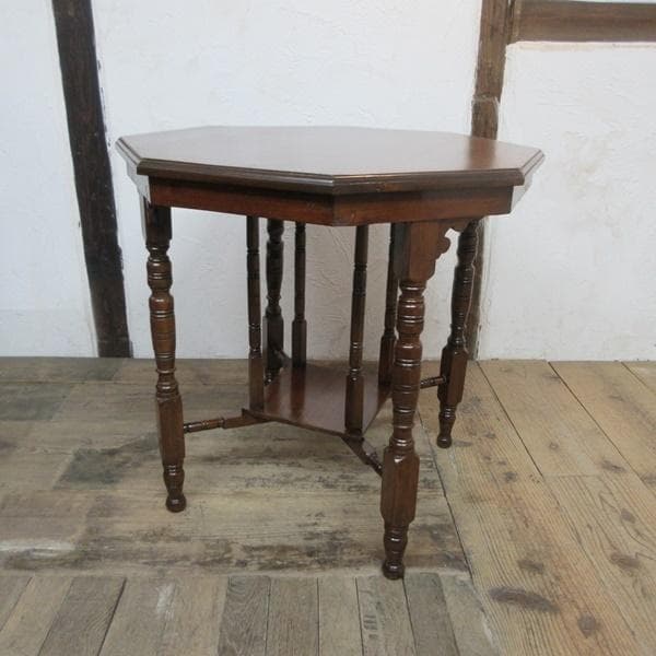 イギリス アンティーク 家具 サイドテーブル オケージョナル 英国 6712d