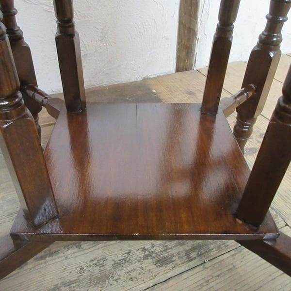 イギリス アンティーク 家具 サイドテーブル オケージョナル 英国 6712d