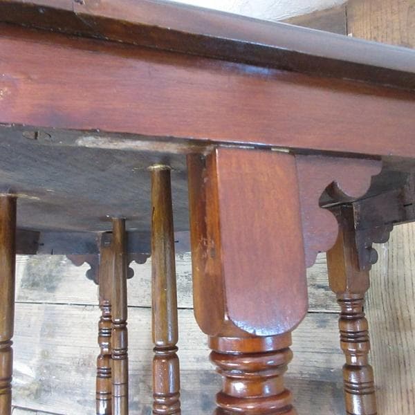 イギリス アンティーク 家具 サイドテーブル オケージョナル 英国 6712d