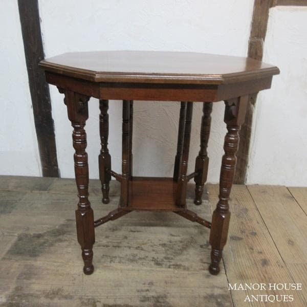 イギリス アンティーク 家具 サイドテーブル オケージョナル 英国 6712d