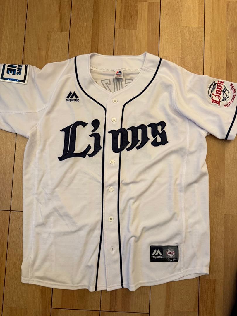 松坂大輔 16 Lions ユニフォーム Lサイズ