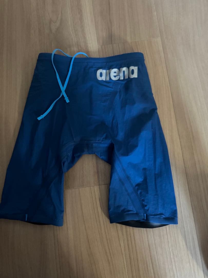 アリーナ　arena　高速水着　アクアフォースストーム　mf水色