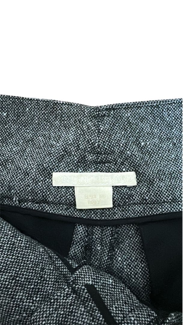 ANTONIO BERARDI スラックス グレー イタリア製