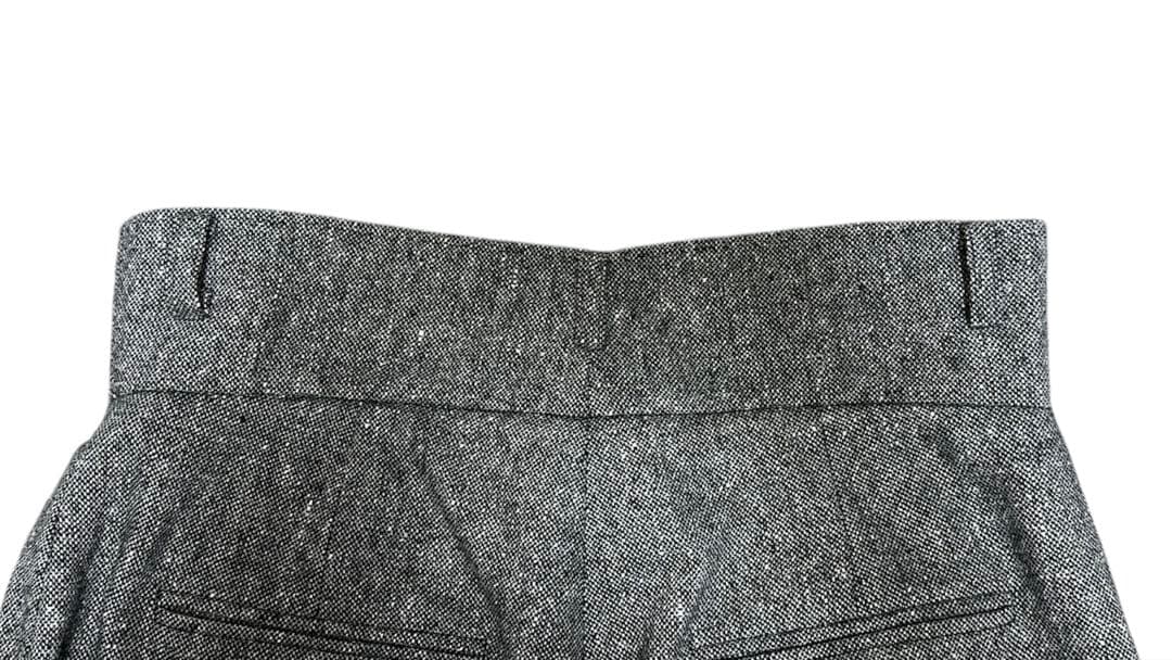 ANTONIO BERARDI スラックス グレー イタリア製