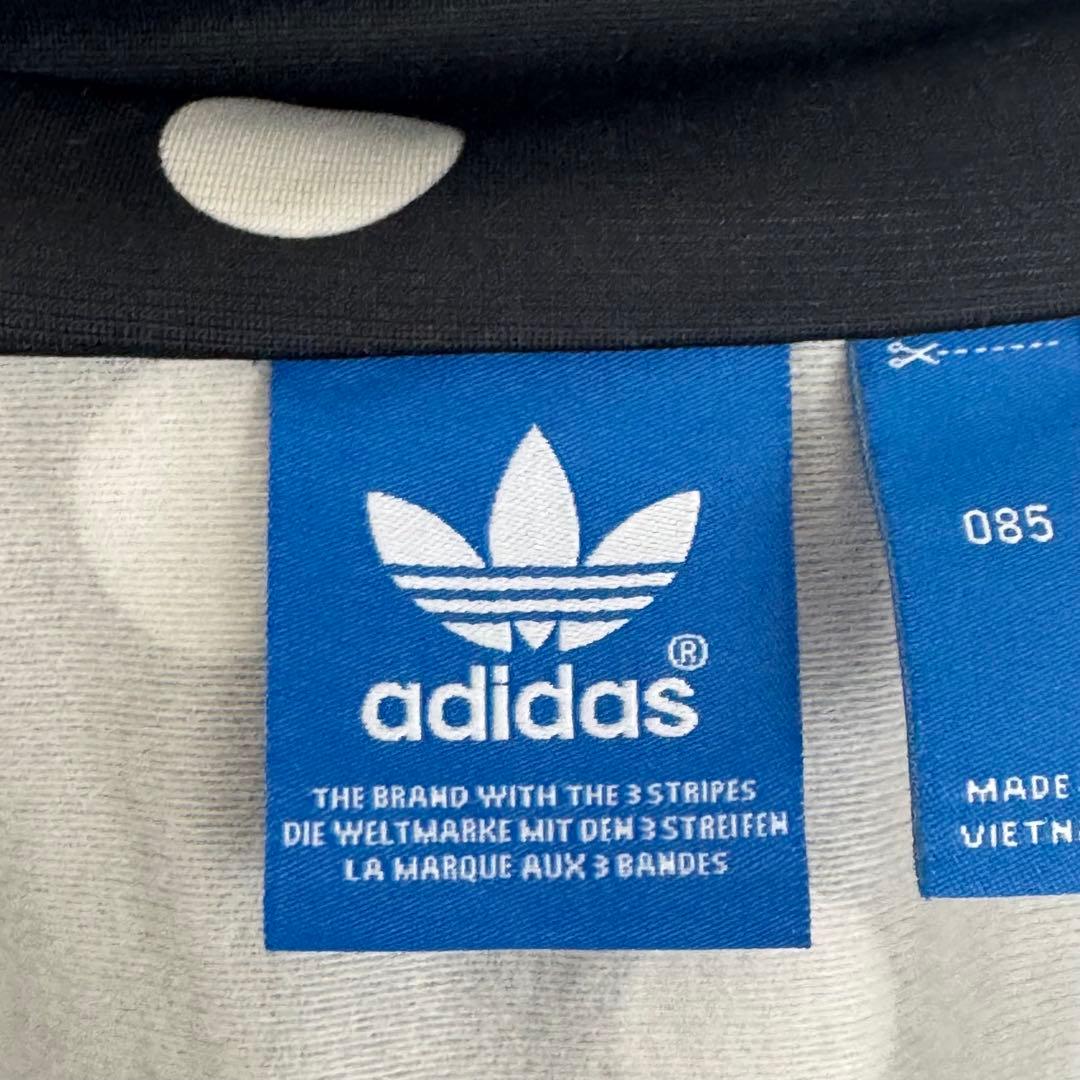 アディダス トラックジャケット ジャージ 総柄 ドッド柄 ファイヤーバード M