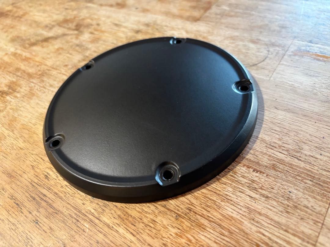 ハーレー純正 M8ダービーカバー（マットブラック）