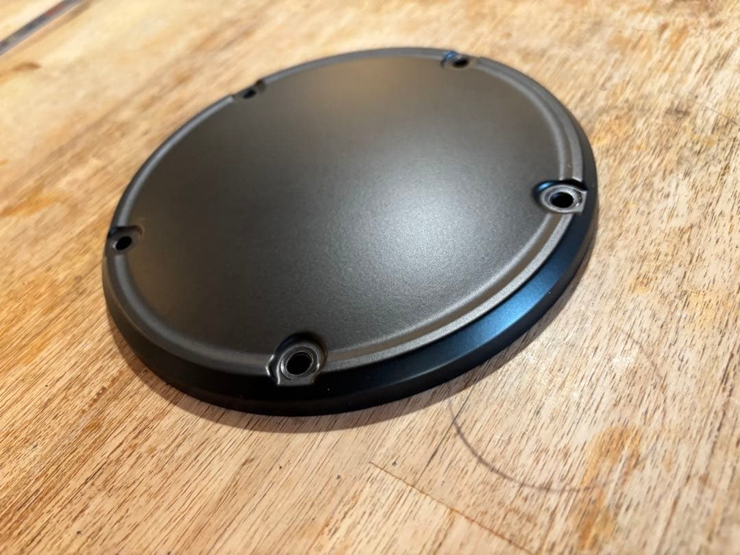 ハーレー純正 M8ダービーカバー（マットブラック）