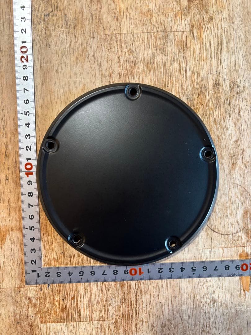 ハーレー純正 M8ダービーカバー（マットブラック）