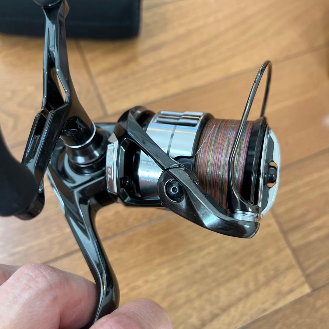 【極美品] 23 Vanquish C3000SDH スピニングリール