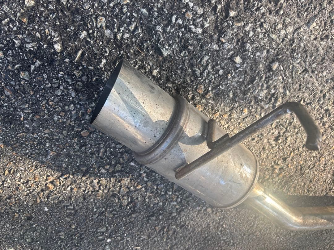 ワゴンR 爆音マフラー