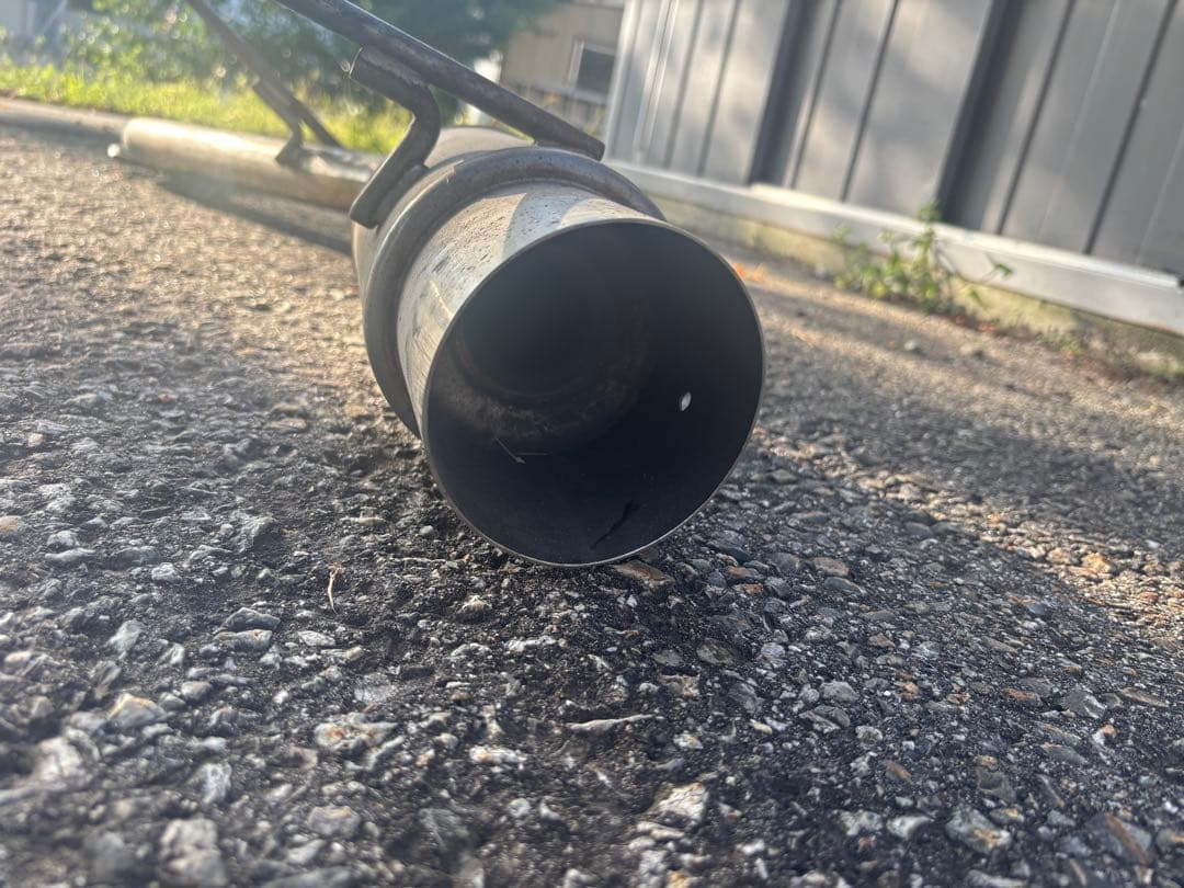 ワゴンR 爆音マフラー