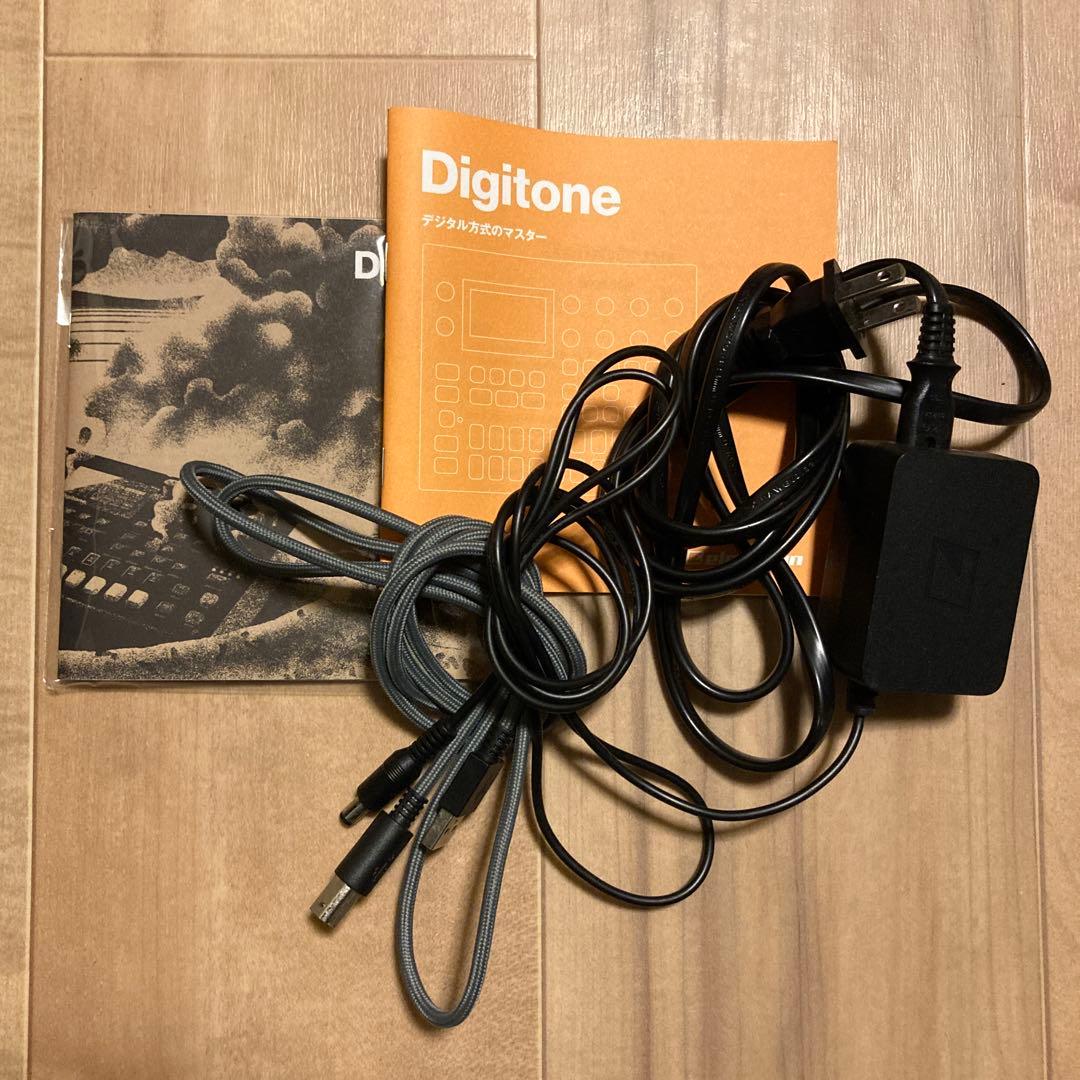 鍵盤楽器 elektron Digitone