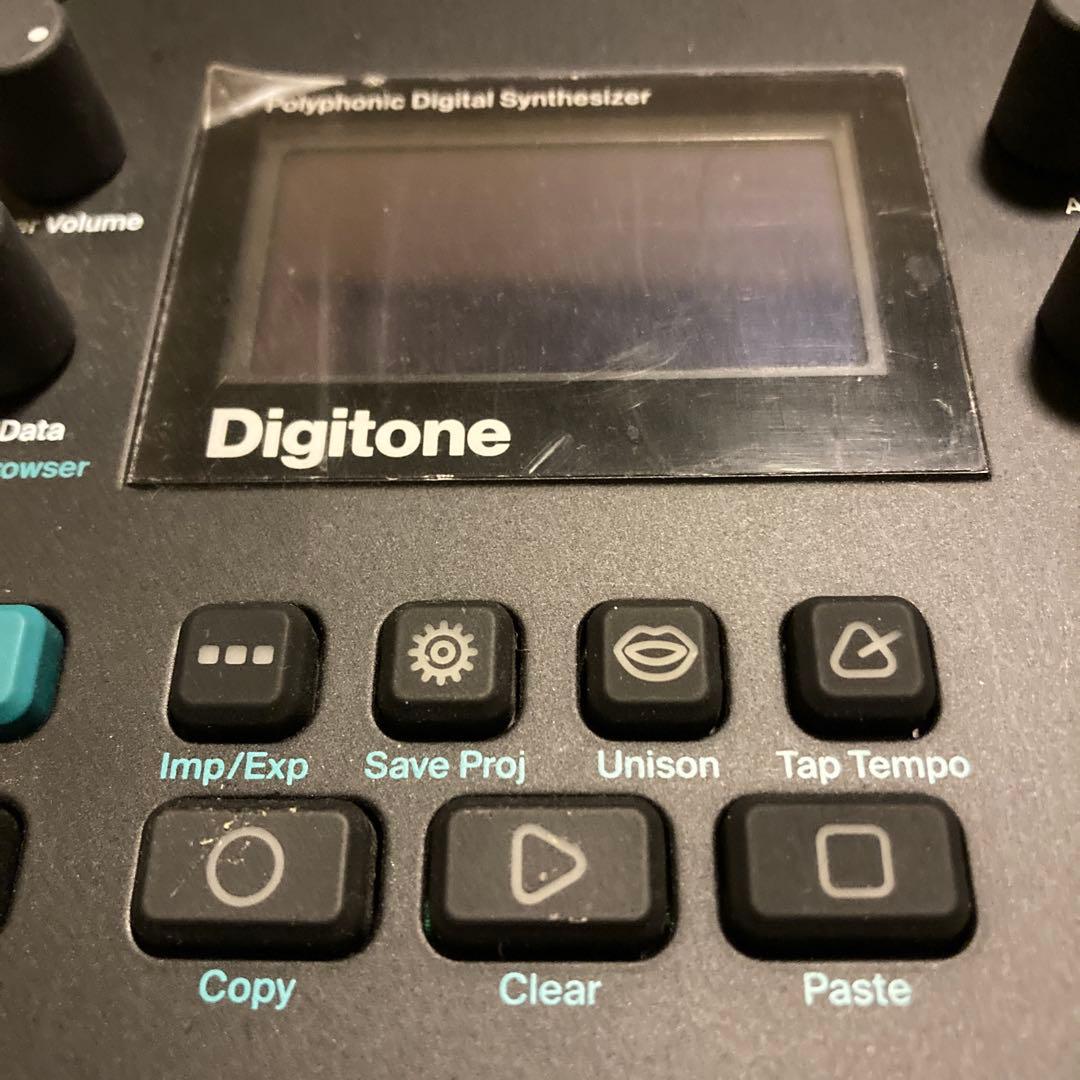 鍵盤楽器 elektron Digitone