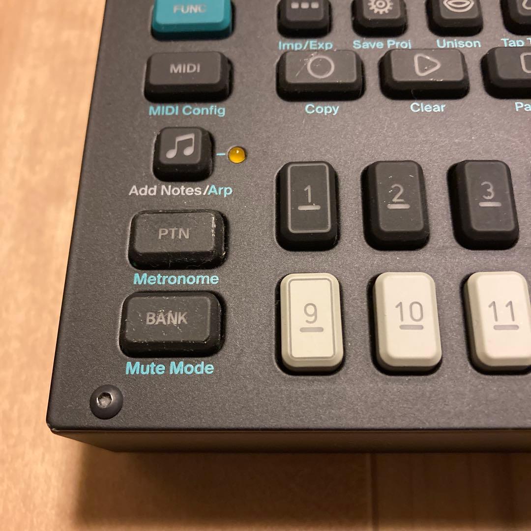 鍵盤楽器 elektron Digitone