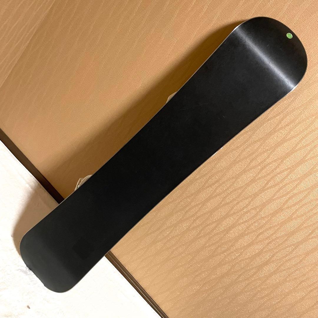 125cm スノーボードビィンディングセット リーシュコード付き