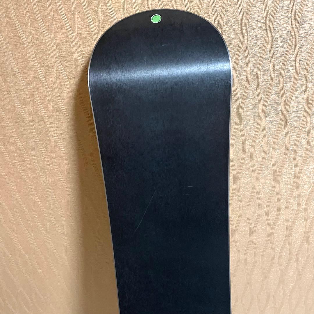 125cm スノーボードビィンディングセット リーシュコード付き