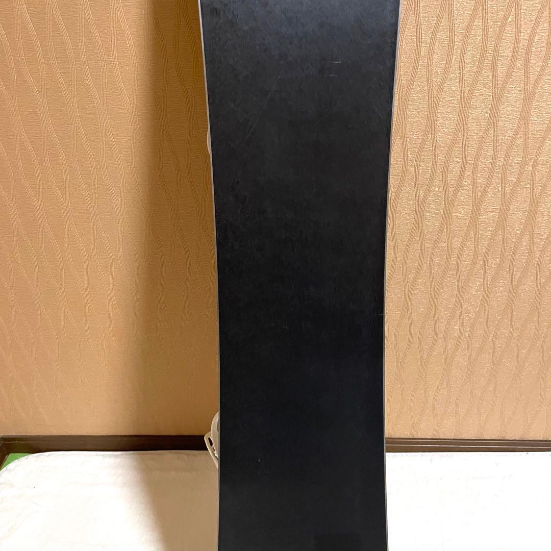 125cm スノーボードビィンディングセット リーシュコード付き