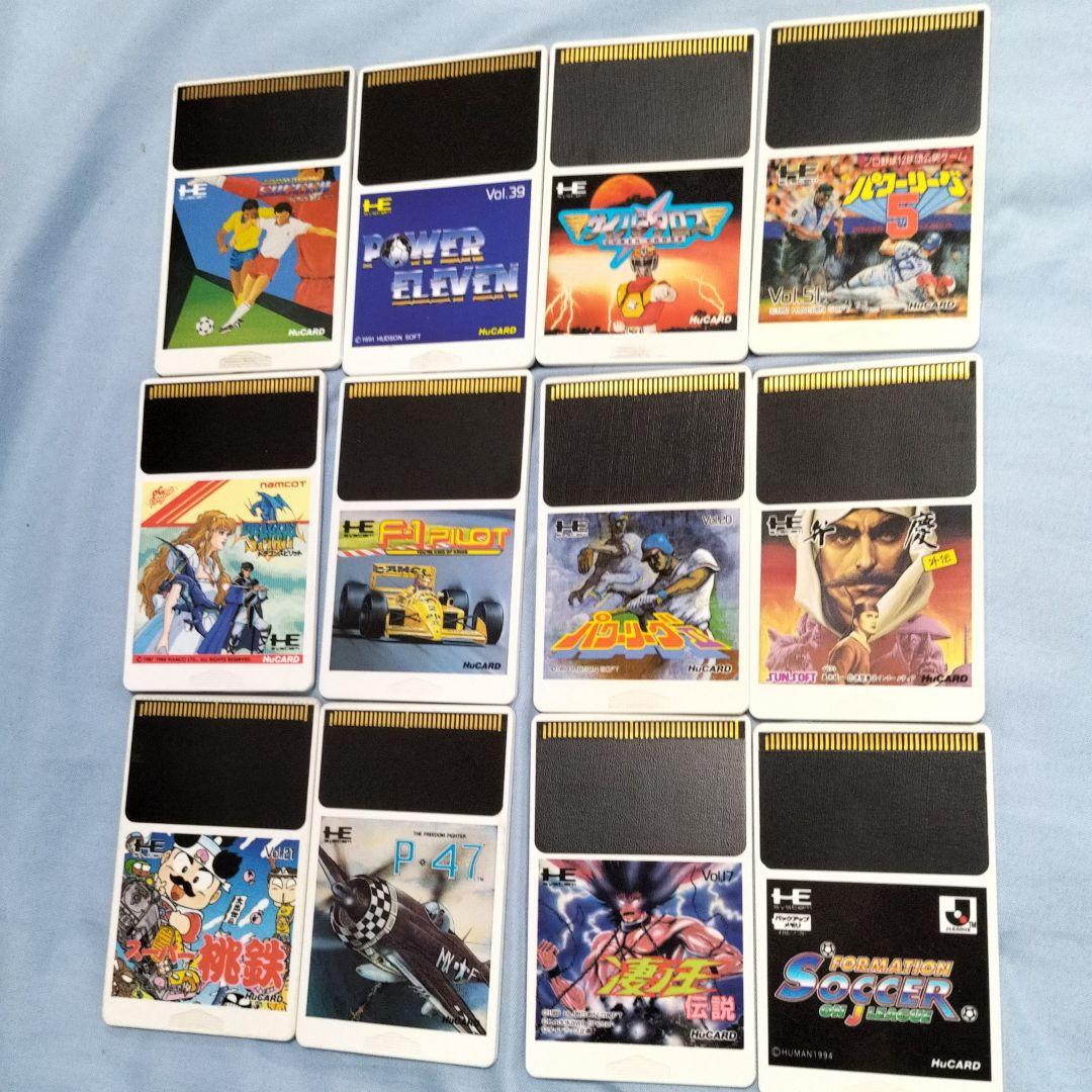 PCエンジン本体➕大人気ソフト36本セット