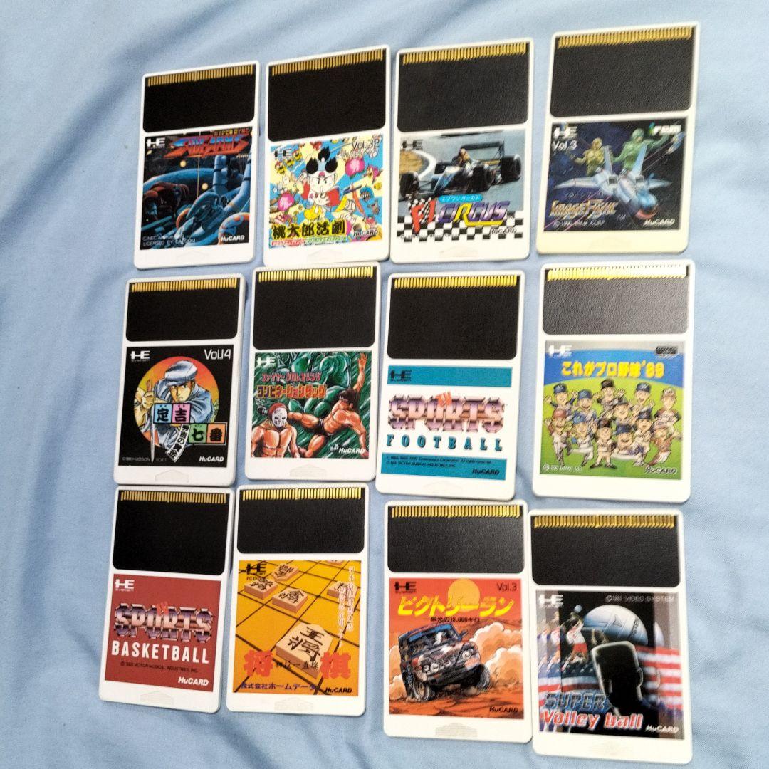 PCエンジン本体➕大人気ソフト36本セット