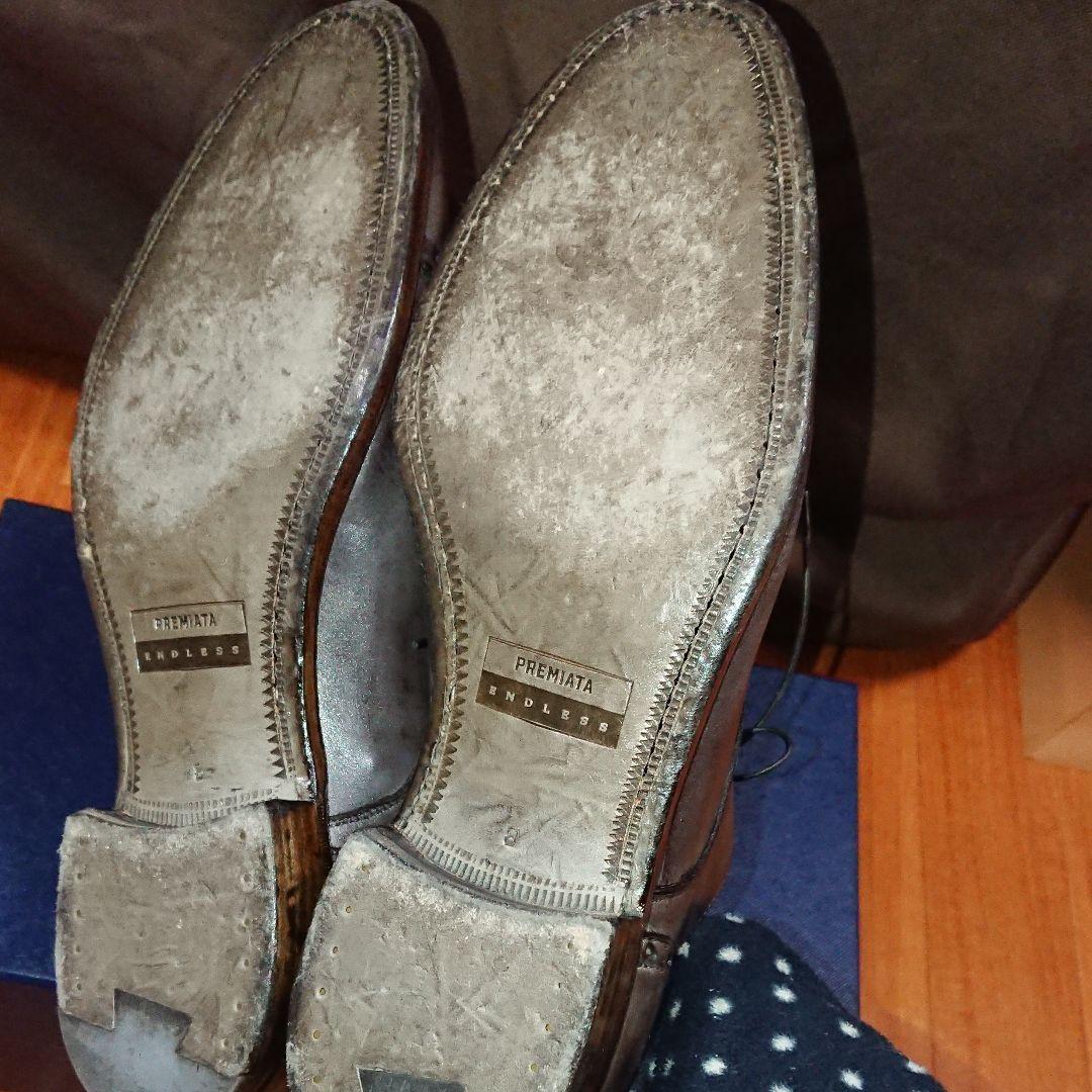 プレミアータ ドレスシューズ