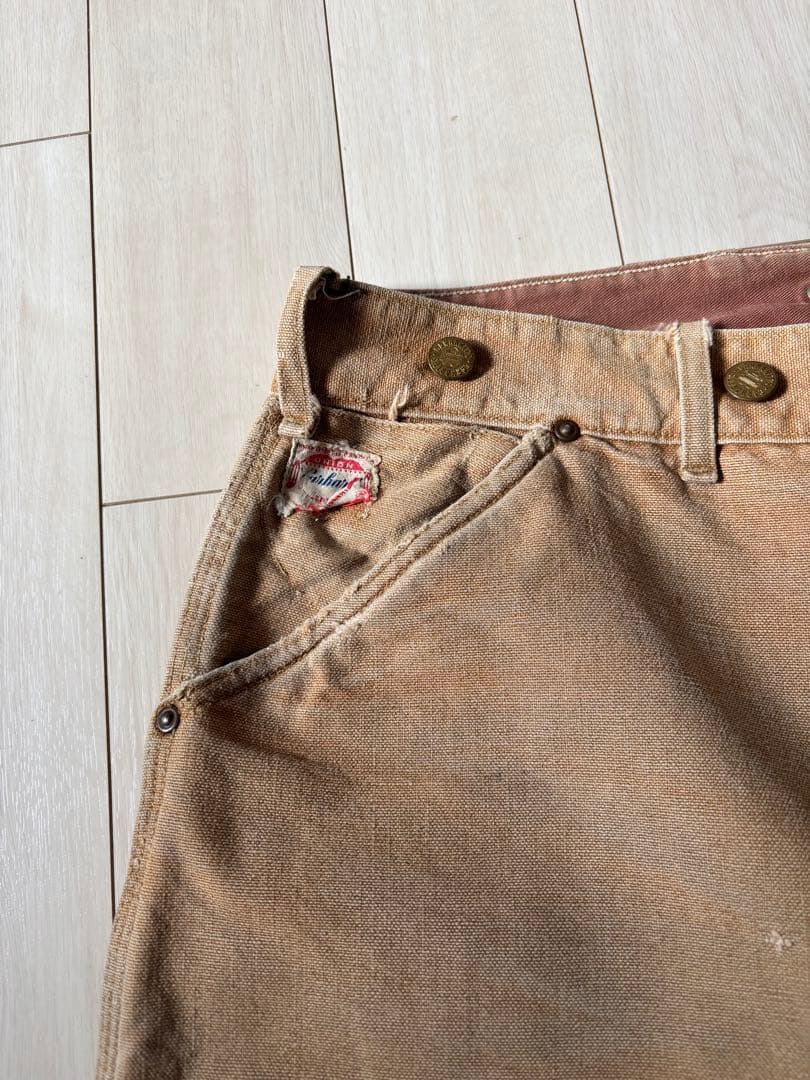 Special カーハート　ハートタグ　ペインターパンツ　50's 破格