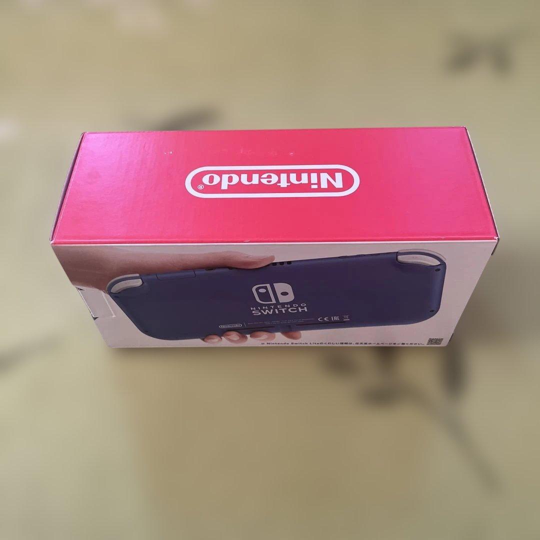 Nintendo Switch lite 本体　箱付き+ポケモンスカーレット