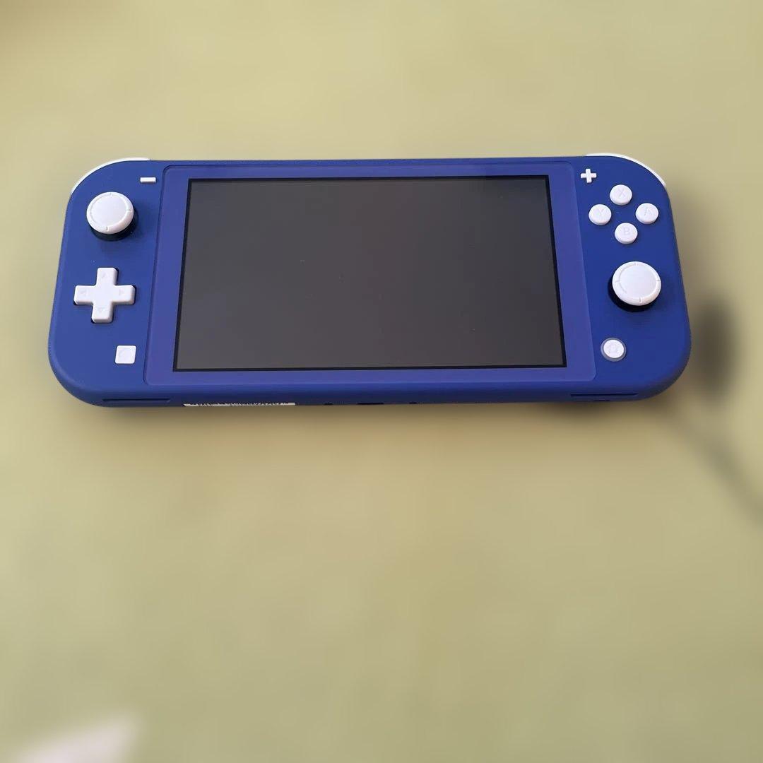Nintendo Switch lite 本体　箱付き+ポケモンスカーレット