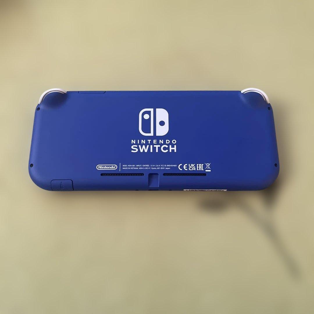 Nintendo Switch lite 本体　箱付き+ポケモンスカーレット