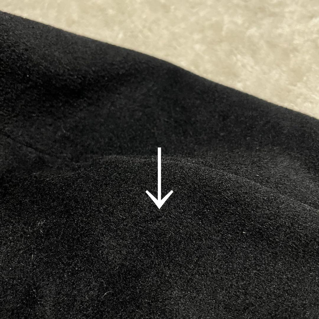 ワイズ　ヨウジヤマモト　ウール、カシミヤ　ノーボタン　コート　オーバー