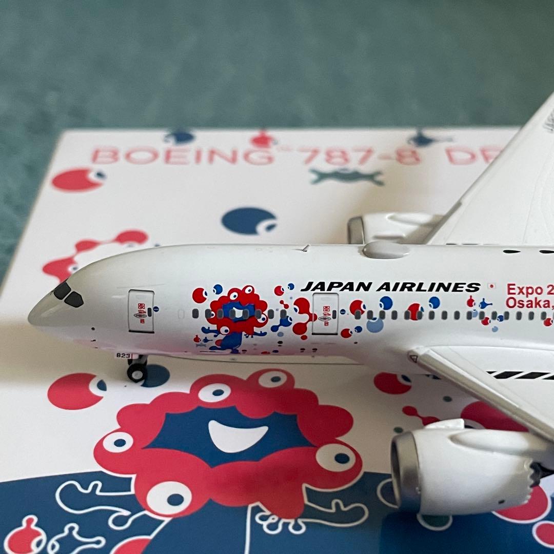 JAL 787-8 日本航空 EXPO 2025 JA823J NG 1:400